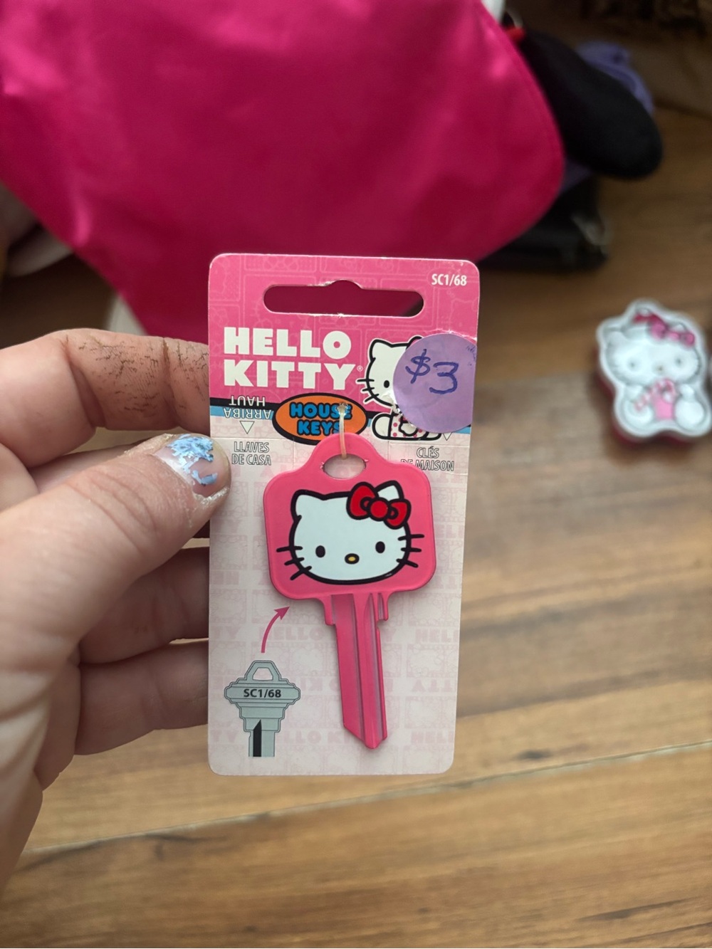 Hello kitty 2013 key